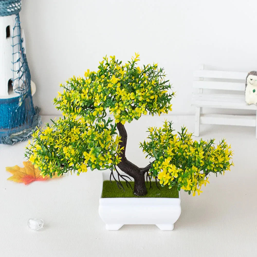 Artificial Plastic Bonsai
